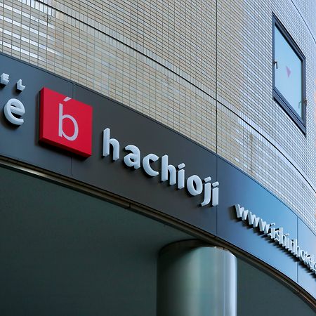 The B Hachioji Hotel Buitenkant foto