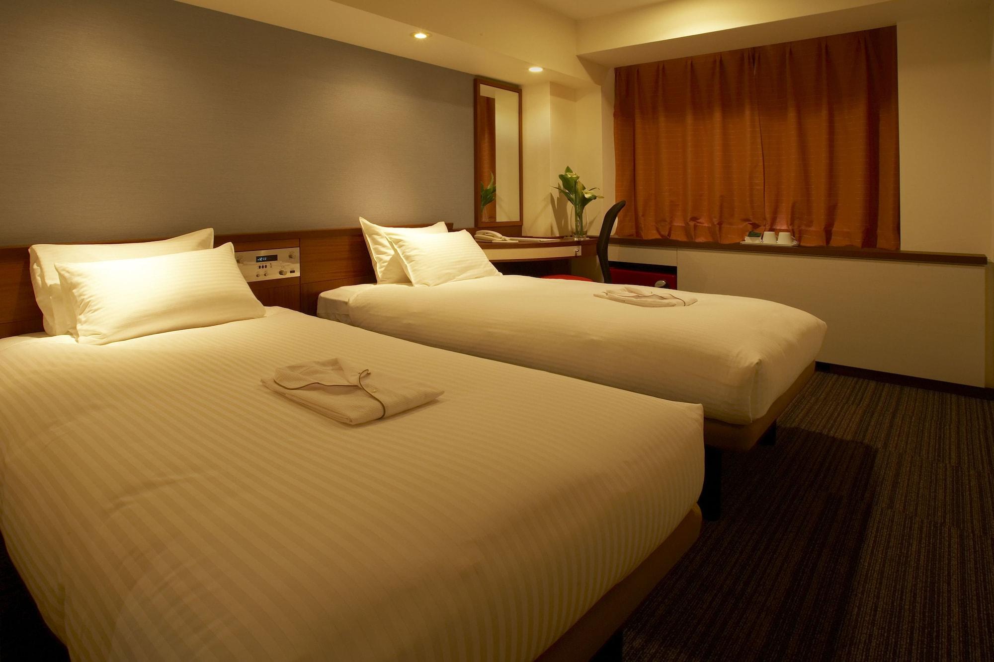 The B Hachioji Hotel Buitenkant foto