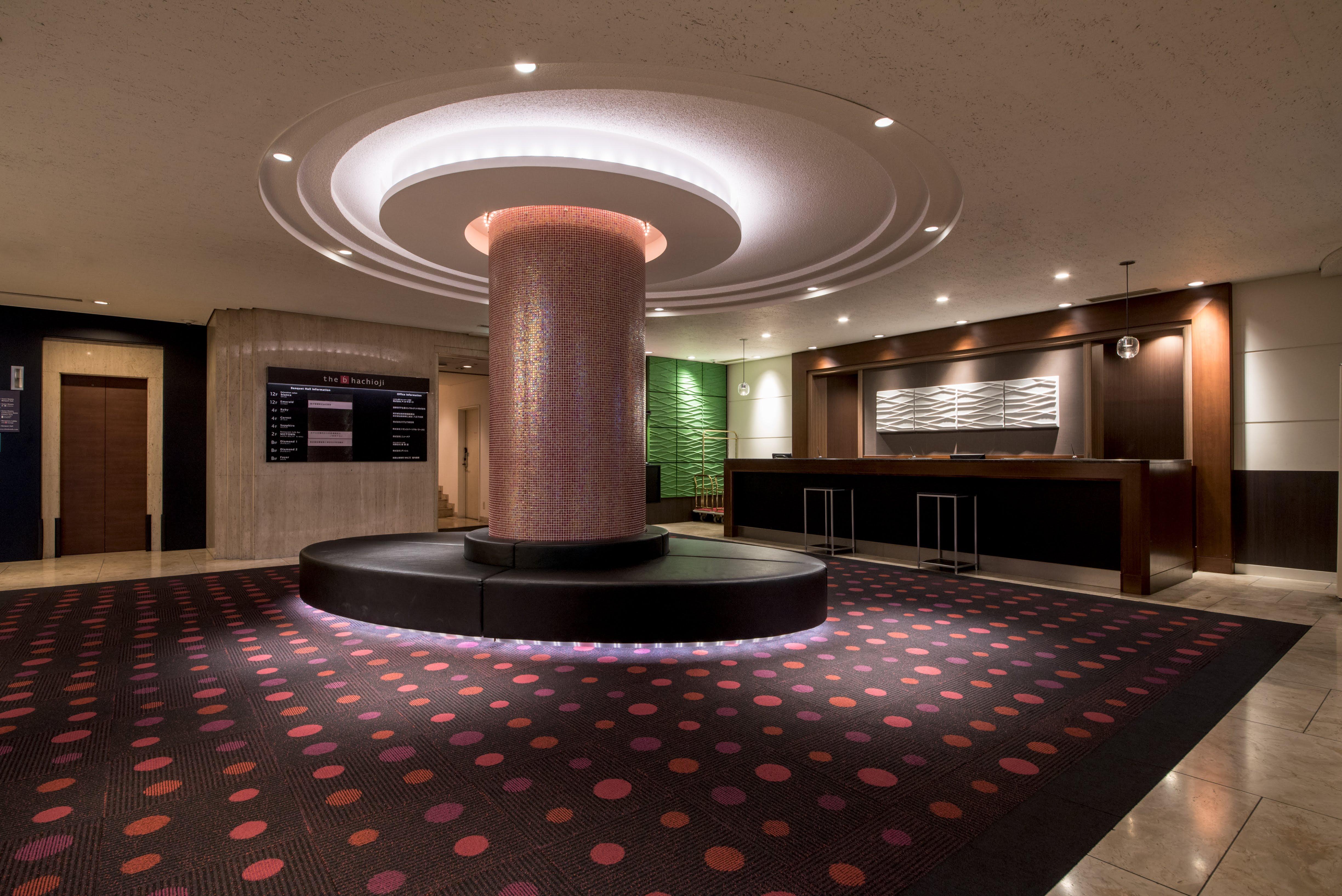 The B Hachioji Hotel Buitenkant foto