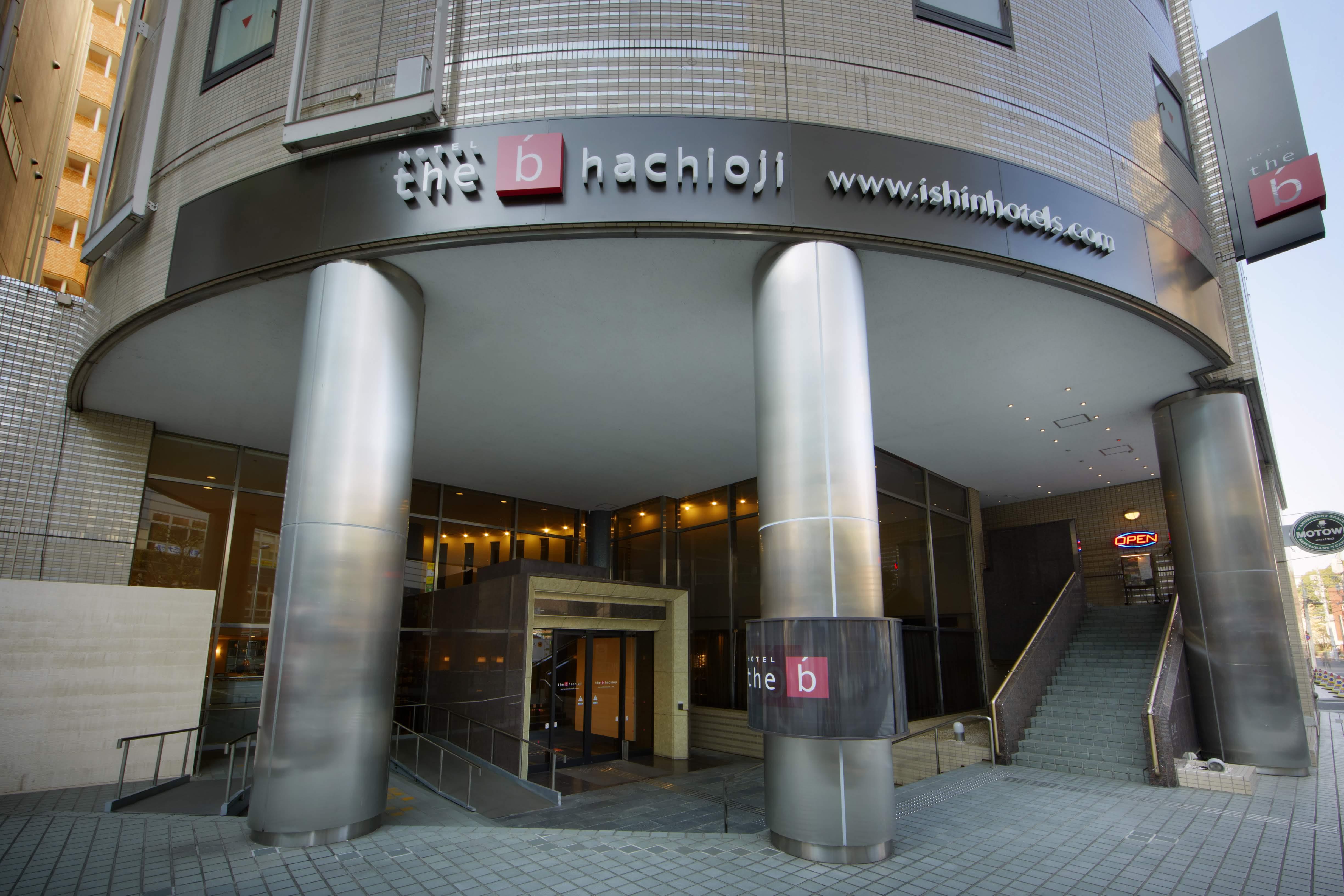 The B Hachioji Hotel Buitenkant foto
