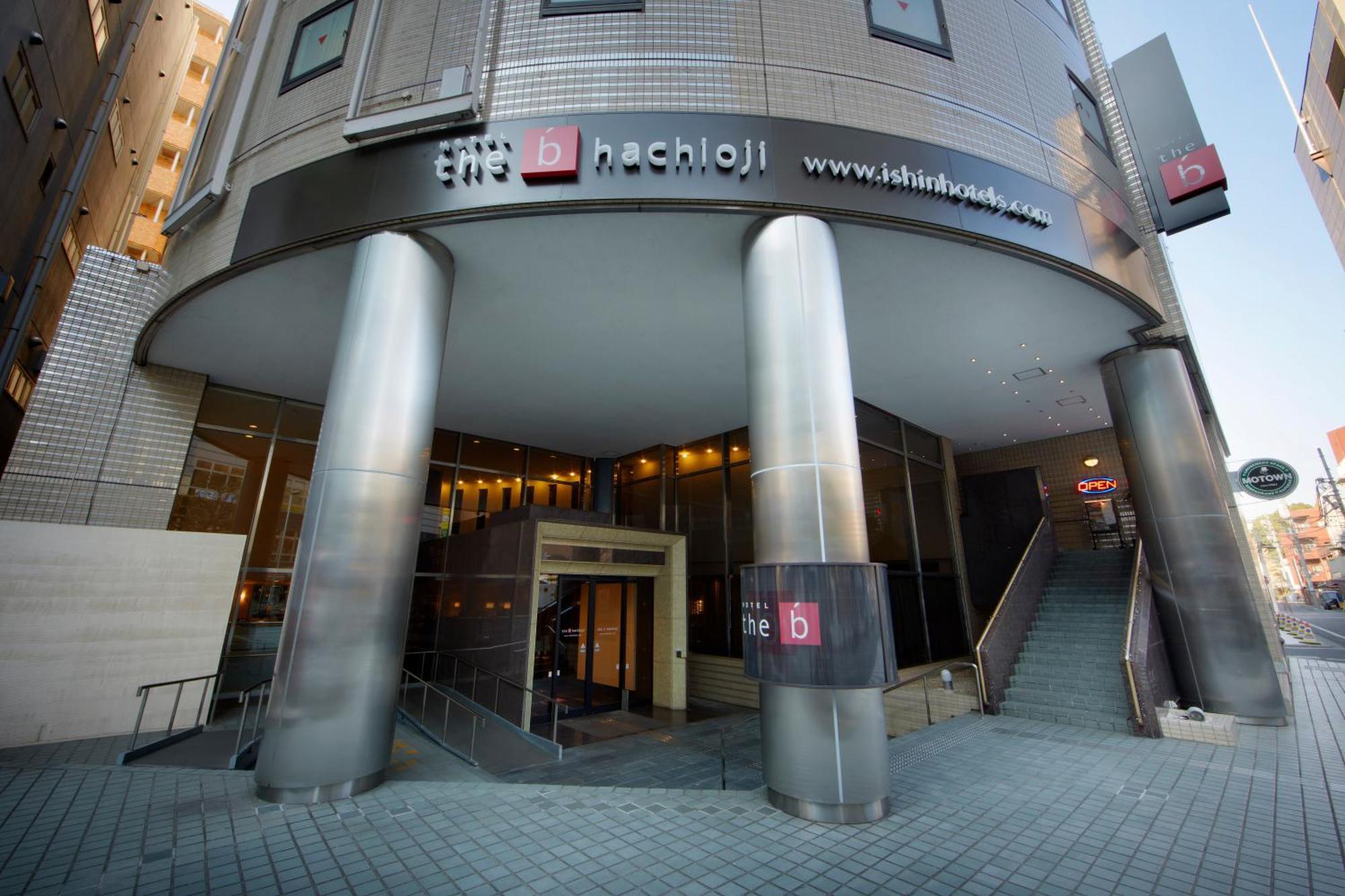 The B Hachioji Hotel Buitenkant foto