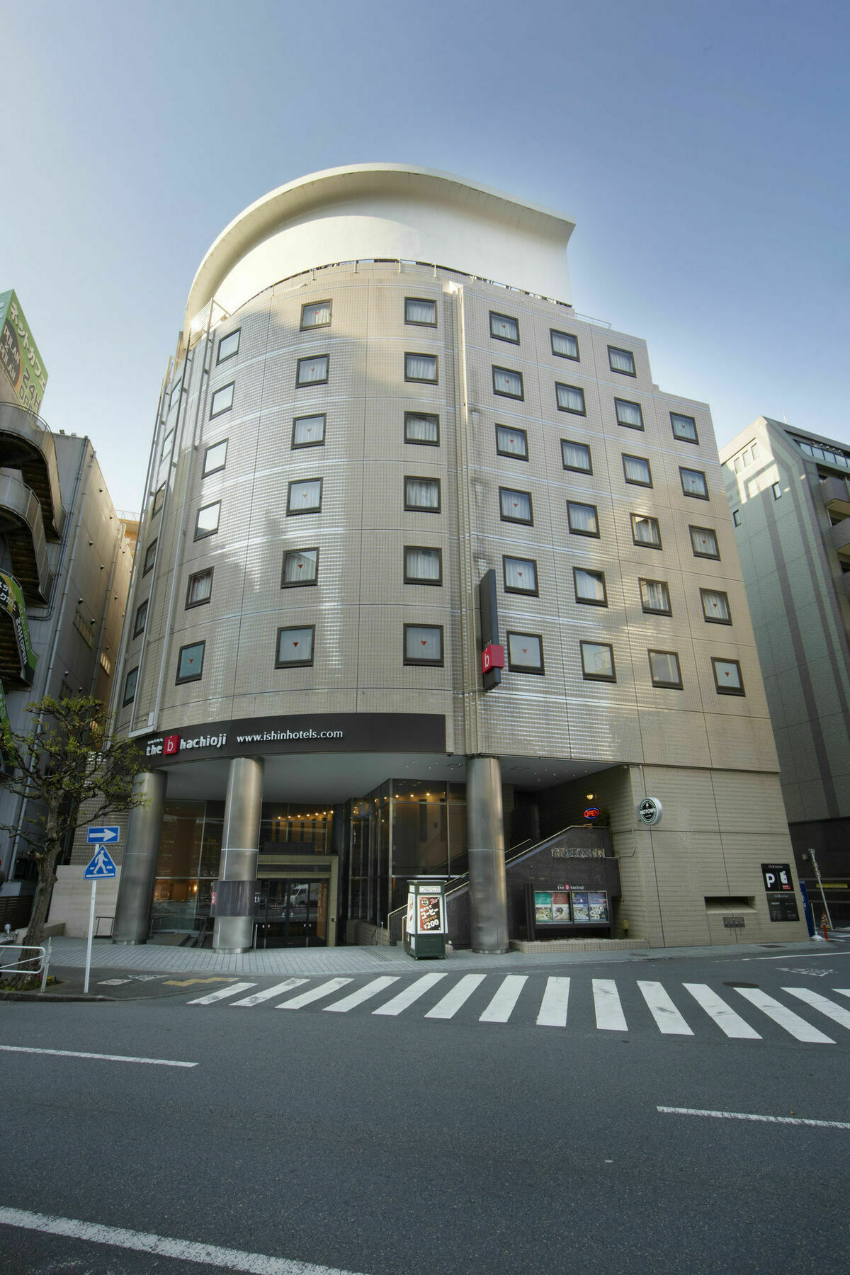 The B Hachioji Hotel Buitenkant foto