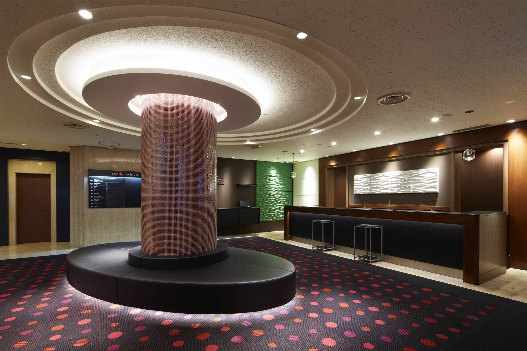 The B Hachioji Hotel Buitenkant foto