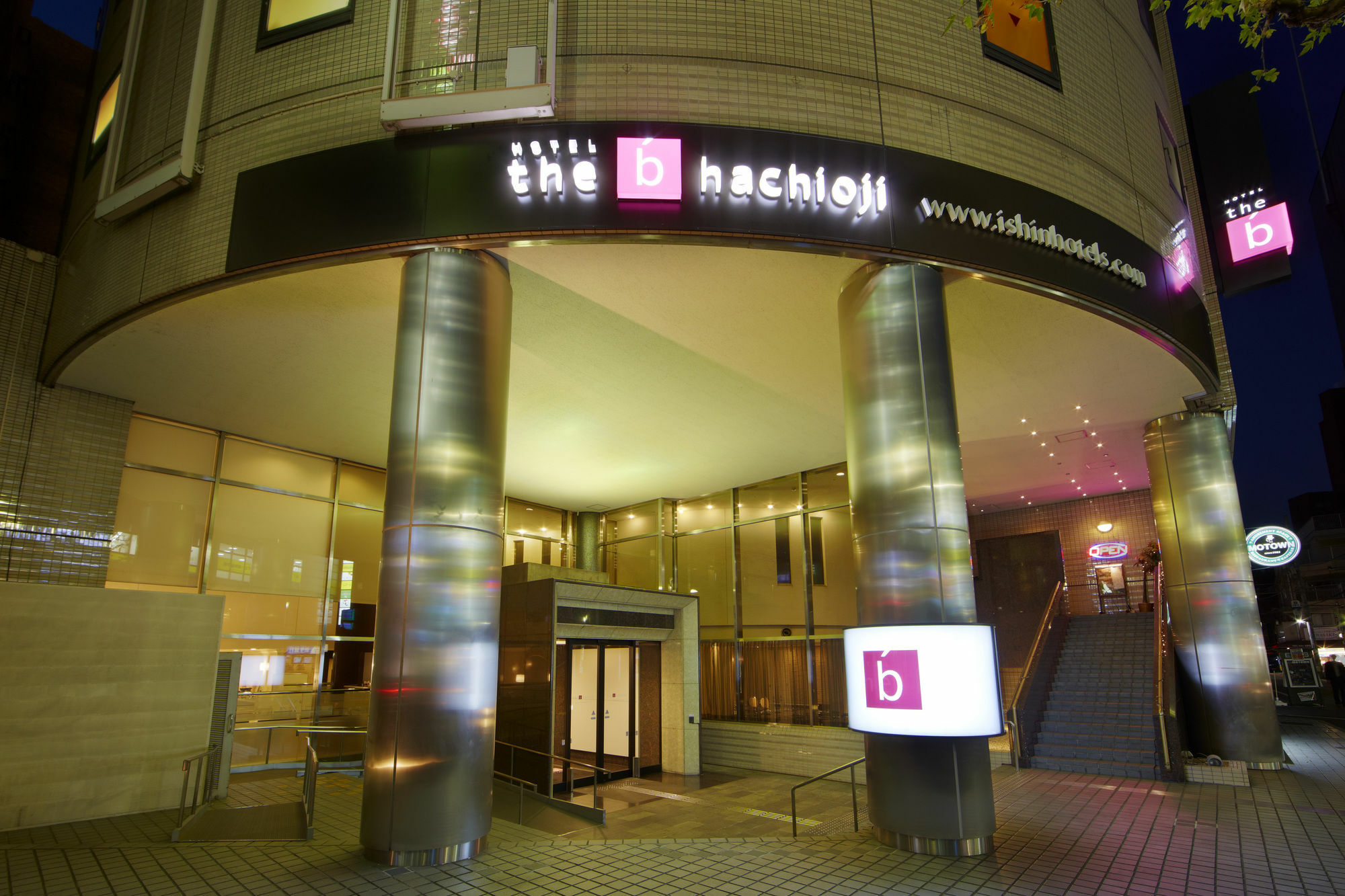 The B Hachioji Hotel Buitenkant foto